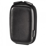 Hama Camera Bag Hardcase Carbon Style 60 H, black