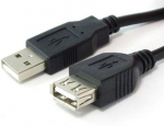 Sharkoon USB 2.0 pikendusjuhe must 1,0m