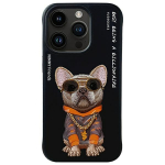 NIMMY kaitsekott PRILLE jaht COOL KOER iPhone 15 Pro Max must