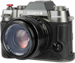SmallRig 4709 Leather Half Case Kit for Fujifilm X-T50 Black