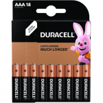Duracell MN 2400 Basic AAA (LR03) blister pack 18pcs