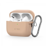 Tech-Protect SILIKOONIST KATTED APPLE AIRPODS PRO 1 | 2 CAFFE LATTE