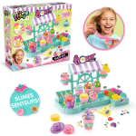 SO SLIME kukkakauppa lima- ja savileikkisetti (26448)