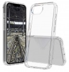 Mocco Ultra Tagasi Kaane 1 mm Silikoonkarp Apple iPhone 16e jaoks