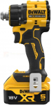 DeWalt DCD803P2T-QW 18V 2x5Ah TSTAK