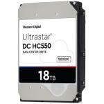 WESTERN DIGITAL ULTRASTAR HDD SATA 18TB 7200RPM 6GB/S/256MB DC HC550 0F38459 WD
