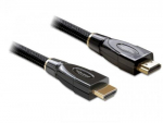 Delock HDMI kaabel Ethernet A - A St/St 5.00m Premium