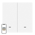 MOES ZT-B-EU2 ZigBee 2-nuppulise stseenikiviti
