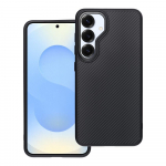 Samsung S25 Carbon Elite Mag Cover mbris, hildub MagSafega, must