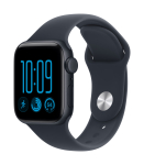APPLE Watch SE 3 (GPS + Cellular) 40 mm kesku alumiiniumist korpus ja mustsinine spordirannaak, S/M (MJLG4QN/A)