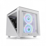 THERMALTAKE Divider 200 TG Mikro Torre Valge