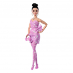 Barbie Deluxe stiilis nukkmnguasi, roosad teksapksid (JJN71)