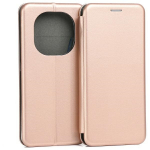 Beline Kaane Book Magnetic Xiaomi Redmi Note 14 Pro 5G roosa kuld/roosakuldne