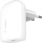 BELKIN Boost Charge USB-C 30 W PD 3.0 toitelaadija, valge (WCA005VFWH)