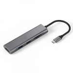 Extra Digital Adapter USB Type-C - 2 x USB 3.0, HDMI, SD, TF