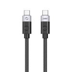 Orico CC240 USB-C kuni USB-C PD kabel 240W 480Mbps 1,5m - must