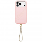uniq IPhone 17 Pro Max magnetilise laadimise roosa kaitsembris