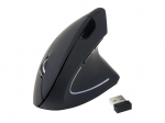 Equip Ergonoomne hiir USB-A tipp Parem must