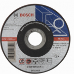 Bosch Powertools Trennscheibe Expert for Metal, 115mm (Bohrung 22,23mm, AS 46 S BF)