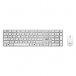 MSI FORGE K210 WIRELESS COMBO WHITE US | Klaviatuuri ja hiire komplekt | Juutetu | Hiirega | US | Valge