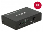 Delock HDMI jagaja 3 sisendit - 1 vljund 4K
