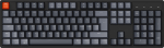 Keychron K10 Wireless Mechanical Keyboard, RGB Aluminum Keyboard, Gateron G Pro Red Switches