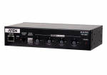 Aten 4-Outlet 1U Half-rack eco PDU, Switched by Outlet (10A)
