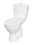 CERSANIT Cersanit Kaskada compact toilet set 65.5 cm white (K100-207)