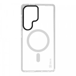 Obal:Me MagNetix bumpermbris Samsung Galaxy S25 Ultra jaoks / valge