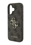 GUESS GUHCP16M4GMGBR iPhone 16 Plus 6.7" brzowy/pruun kvakott 4G Big Logo