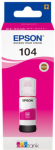 EPSON 104 EcoTanki tindipudelit, magenta (C13T00P340)