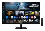 SAMSUNG LCD monitor||LS32FM700UUXDU|32 tolli|Nutikas/4K|VA paneel|3840x2160|16:9|60 Hz|4 ms|Krvakrvad|Vrv Must|LS32FM700UUXDU