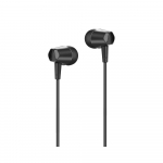 HOCO wire earphones Jack 3,5 mm with microphone M34 black