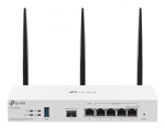 TP-LINK FESTA FR365 traadita ruuter Gigabit Ethernet Dual-band (2,4 GHz + 5 GHz vi 2,4 GHz + 6 GHz) Valge