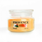 PROVENCE Candle mango 10x10x8cm