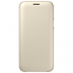 Samsung Galaxy J5 ( 2017) Wallet Cover Gold