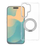 OEM Xiaomi Redmi 17 4G / 5G lemine korpus ringikujulise seisikuga, MagSafe-compatible, lbipaistev