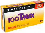 Kodak T-Max 100 B AND amp;W Film 120 5pcs