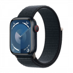 Watch Apple Watch Series 9 LTE 45mm Midnight Aluminium Case with Sport Band - Midnight