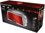 Russell Hobbs 23250-56 Luna Solar Red Long Slot