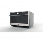 Whirlpool Supreme Chef MWSC 9133 SX must, roostevabast terasest kombineeritud mikrolaineahi tlauale, 33 L, 1000 W