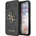 GUESS GUHCPX4GMGGR iPhone X/XS sari/halli kvakaaneline 4G suur metallist logo