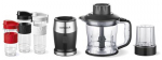 Concept SM3390 blender 1,2 L Sukeldatav blender 700 W Must, roostevaba teras