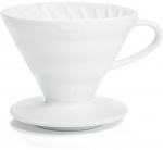 Hario V60 Dripper 02 keraamiline kohvifilter (VDC-02W)