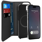 PURO Rahakott Detachable iPhone 14 Pro 6,1" 2in1 MagSafe must PUIPC14P61BKMAG1BLK