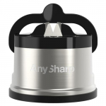 AnySharp ASKSPRO Pull through knife sharpener Metallic