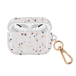 uniq etui Coehl Terrazzo AirPods Pro biay/loomulik valge
