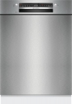 BOSCH SMU2HVS06E seeria 2 tpinnale paigaldatav nudepesumasin, 60 cm, harjatud roostevaba teras (SMU2HVS06E)