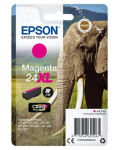 EPSON Elephant Singlepack Magenta 24XL Claria Photo HD Tint