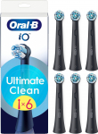 Oral-B iO Ultimate Clean harjapead, 6 tk, must (8700216195522)